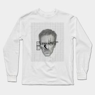 Dr House (House MD.) Long Sleeve T-Shirt